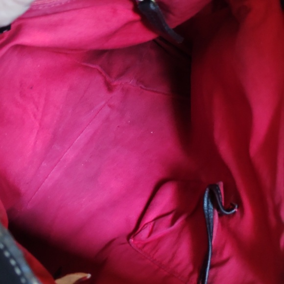 Dooney And Bourke Giraffe Print Bag - Picture 7 of 10